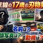 埼京線で刃物の１７歳の名前は？顔写真や画像はある？動機は？