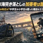 大阪市海突き落としの加害者は誰？名前や顔の特定は？中学生が小学生を狙った理由がエグい…