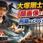 大塚剛士の顔画像(写真)は？刑期はどのくらいになる？